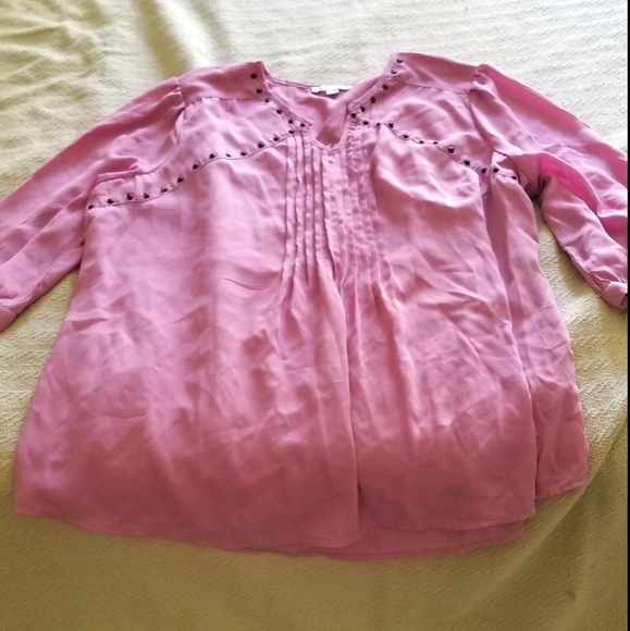 Pink Blouse - Picture 1 of 5
